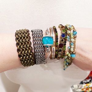 FUNky assorted bracelets!
